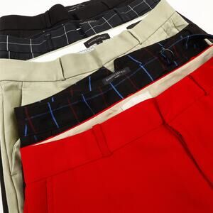 Lot of 5 Banana Republic Womens 6 Dress Pants Trousers Avery Ryan Martin Fit